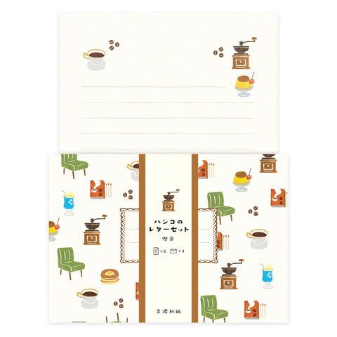 Coffee Shop Letter Set