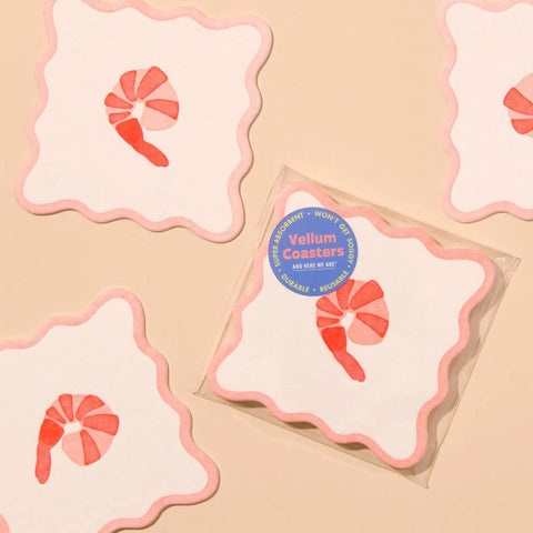 Shrimp Coasters Set