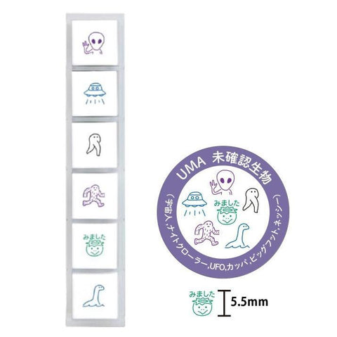 Pochitto6 Stamps, UMA