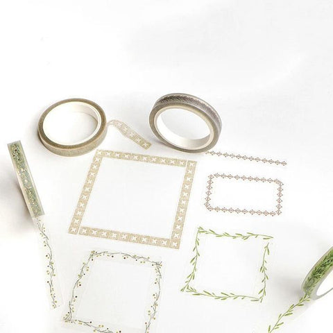Olive Branch Clear Tape