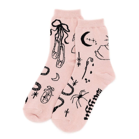 Ballet Icons Socks