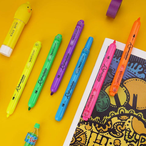 Retractable Highlighters