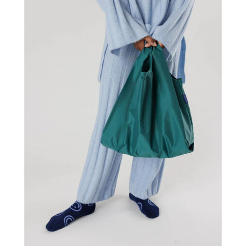 Standard Reusable Tote: Malachite