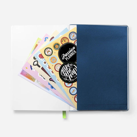Celestial Calm Blue Daily Undated Planner