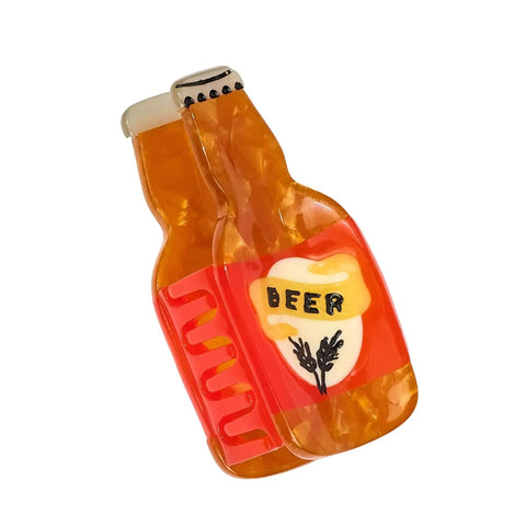 Beer Mini Hair Claw