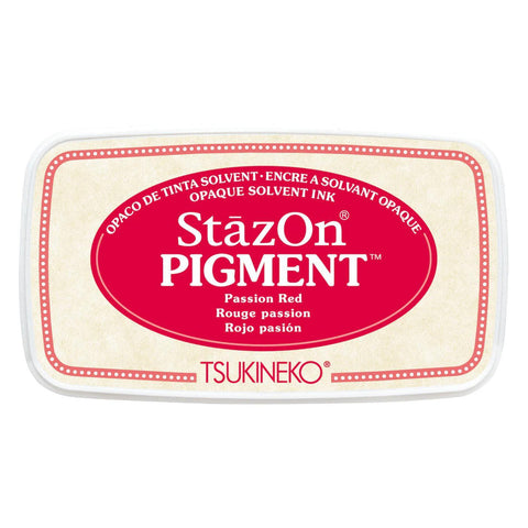 StazOn Pigment Ink Pads