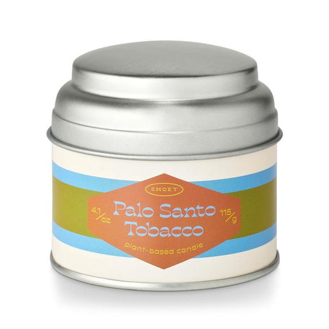 Palo Santo Tobacco Candle