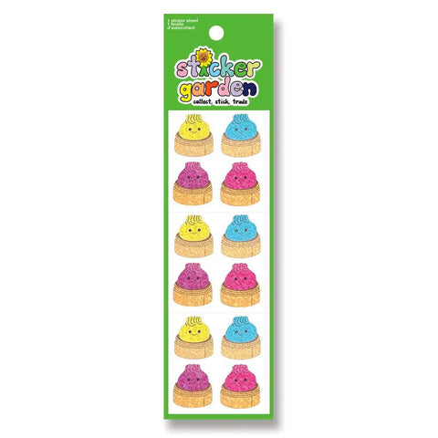 Sparkle Dumplings Stickers