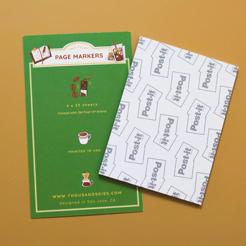 Coffee Break Page Markers