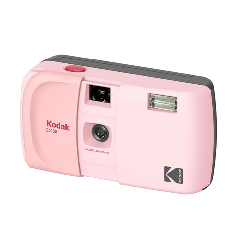 Kodak EC35 35mm Camera, Blush Pink