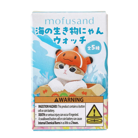 Mofusand Marine Life Desk Clock Blind Box