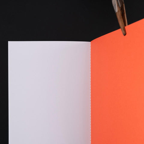 Fluo Pink Soft Cover Notebook