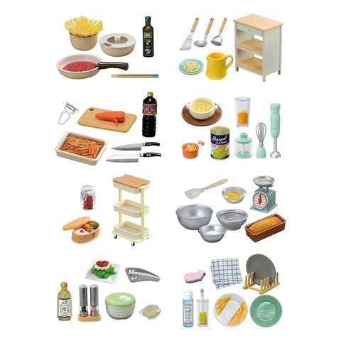 Kitchen Tools Re-Ment