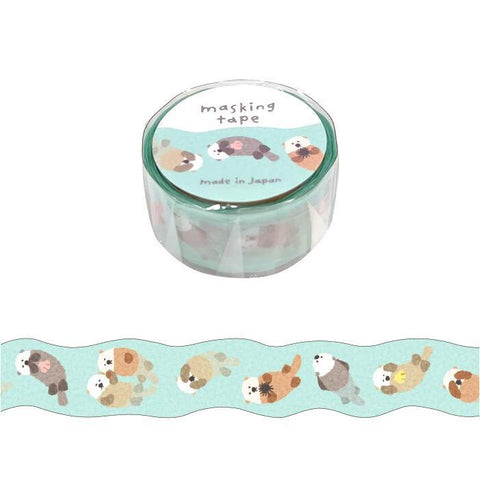 Sea Otter Washi Tape