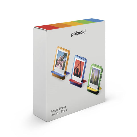Polaroid Acrylic Photo Frame 3-Pack