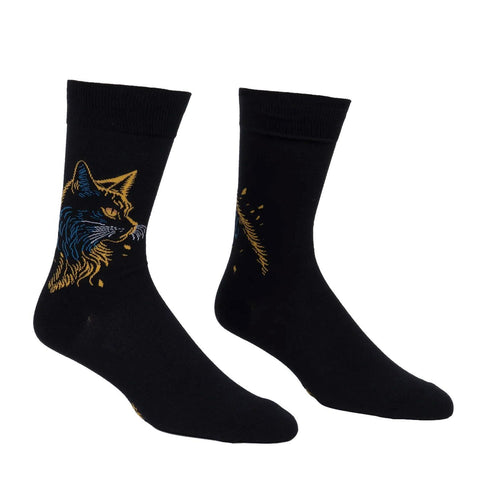 Night Cat Men's Socks