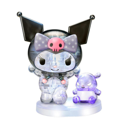 Kuromi 3D Crystal Puzzle