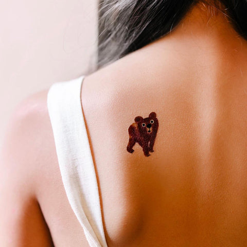 Furry Friends Tattoo Sheets