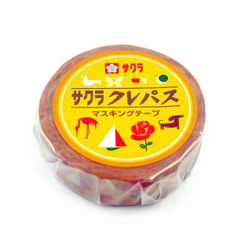 Sakura Cray-pas Washi Tape