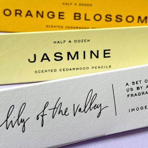 Scented Pencil Sets
