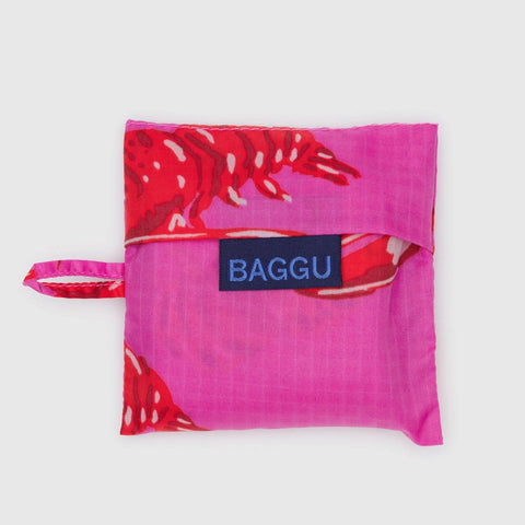 Baby Reusable Tote: Pink Lobster