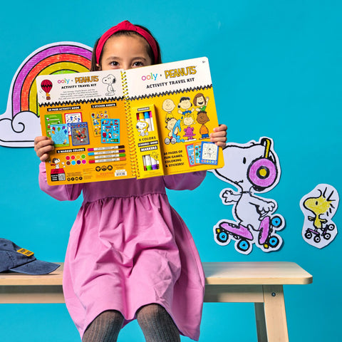 Peanuts Activity Travel Kit