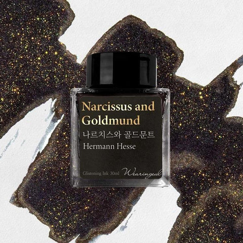 Narcissus and Goldmund Bottled Ink