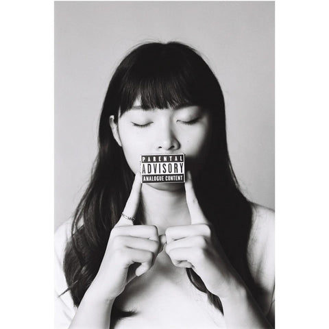 Parental Advisory Analogue Content 400 B+W 35mm Film