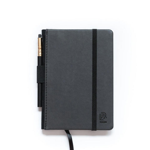 Small Blackwing Slate Blank Notebook, Black