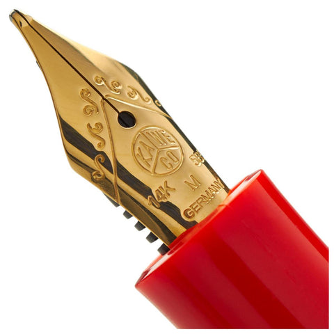 Classic Sport Fountain Pen, Red