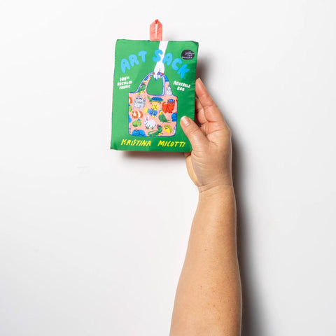 Cool Critters Art Sack