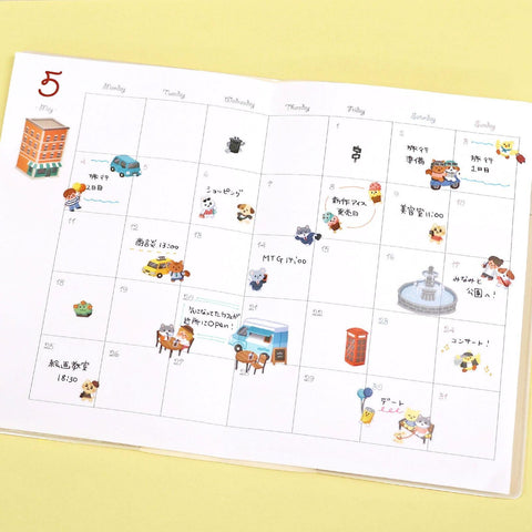 Story Life Sticker Sheet, City