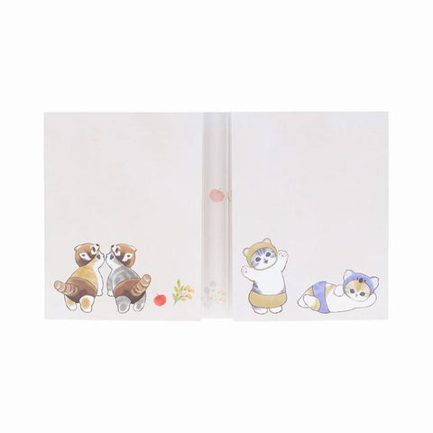 Mofusand Nyanpantsu Sticky Notes Set
