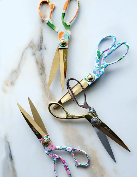 Ditsy Floral Designer Scissors