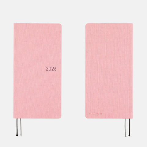 Strawberry Milk Hobonichi Techo Weeks 2026 Planner