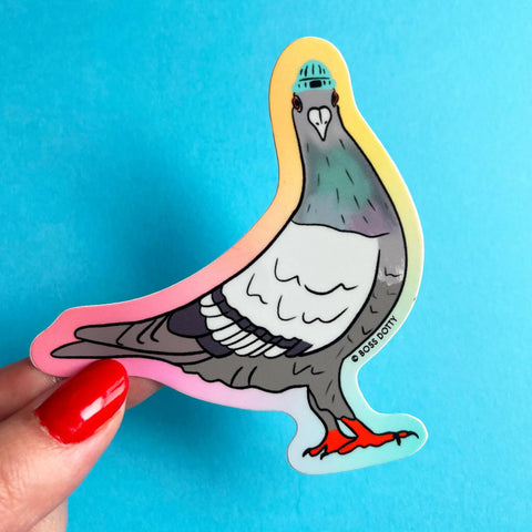 New York Pigeon Sticker