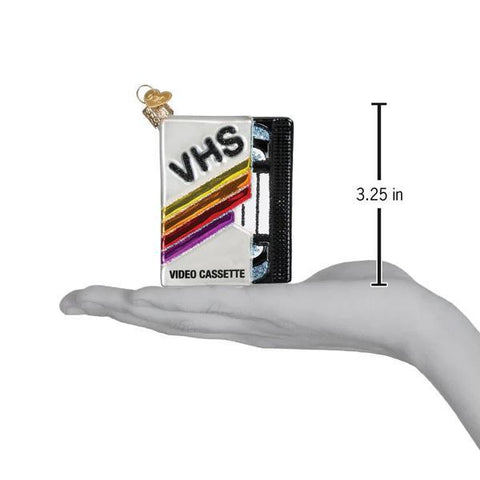 VHS Tape Ornament
