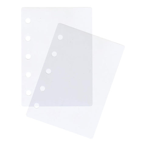 Mini Clear Binder Organizer