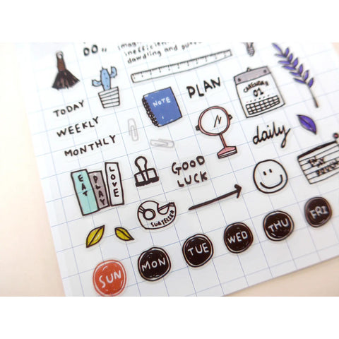 Daily Stickers