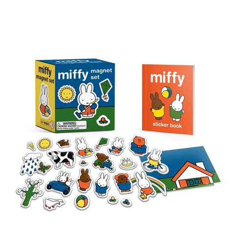 Miffy Magnet Set