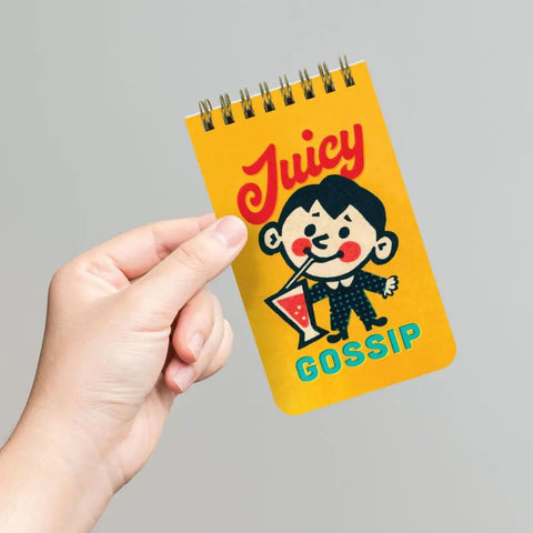 Juicy Gossip Notepad