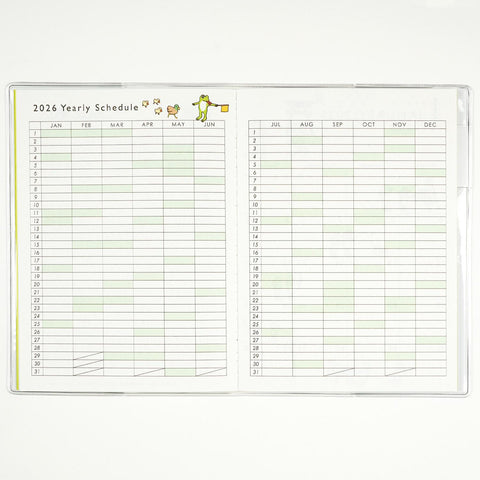 Frog Time 2026 Diary, Soda