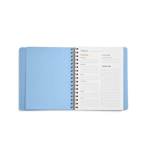 To Do Planner, Botanical Cream