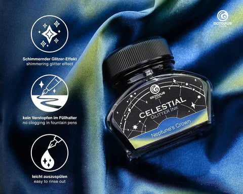 Neptune's Crown Celestial Glitter Ink