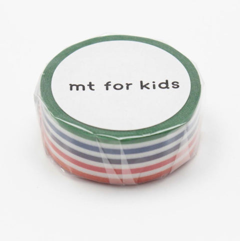 Colorful Border Washi Tape