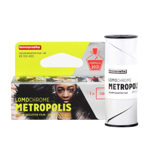 Lomography Metropolis 120 Film