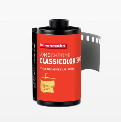 LomoChrome Classicolor 35mm Film