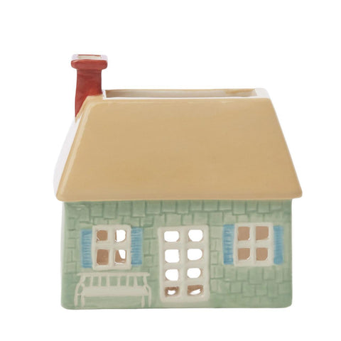 English Cottage Incense + Tea Light Holder