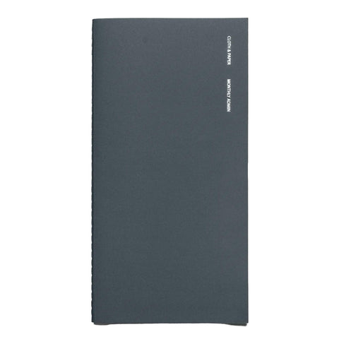 Monthly Admin Travel Notebook, A5 Slim