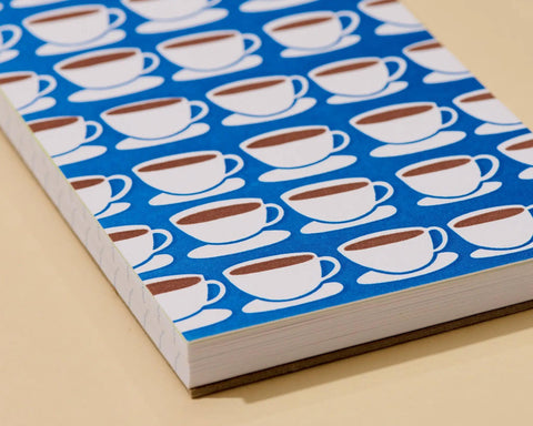 Coffee Mug Pocket Notebook